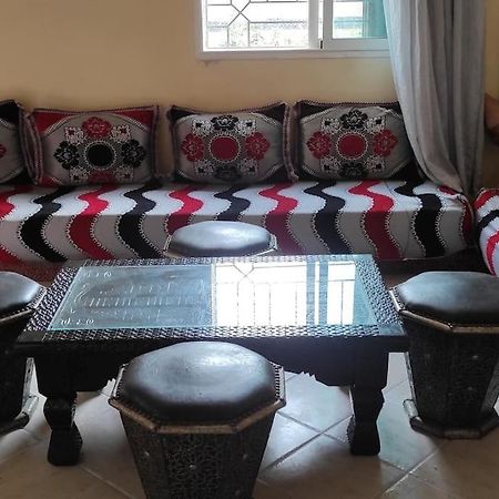 Charmant Appartement Dans Un Quartier Chic Et Calme Marrakesz Zewnętrze zdjęcie