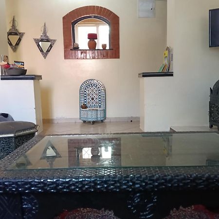 Charmant Appartement Dans Un Quartier Chic Et Calme Marrakesz Zewnętrze zdjęcie