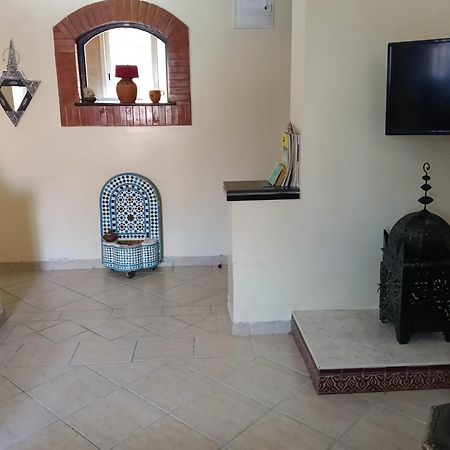 Charmant Appartement Dans Un Quartier Chic Et Calme Marrakesz Zewnętrze zdjęcie