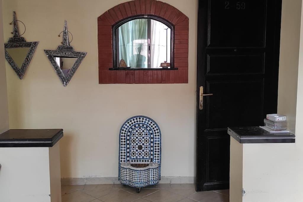 Charmant Appartement Dans Un Quartier Chic Et Calme Marrakesz Zewnętrze zdjęcie