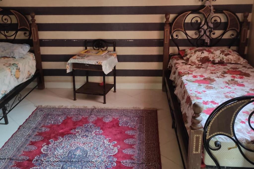 Charmant Appartement Dans Un Quartier Chic Et Calme Marrakesz Zewnętrze zdjęcie