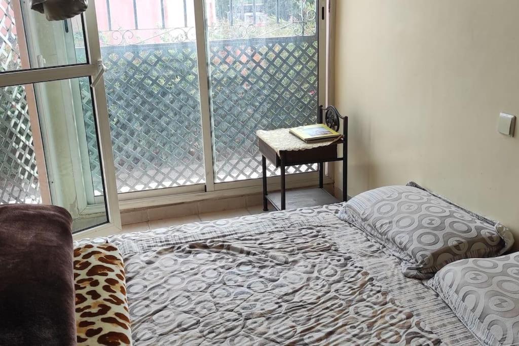 Charmant Appartement Dans Un Quartier Chic Et Calme Marrakesz Zewnętrze zdjęcie