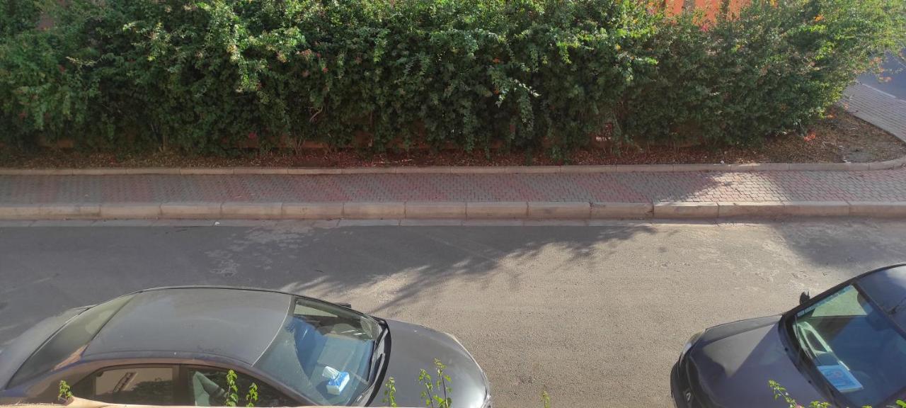 Charmant Appartement Dans Un Quartier Chic Et Calme Marrakesz Zewnętrze zdjęcie