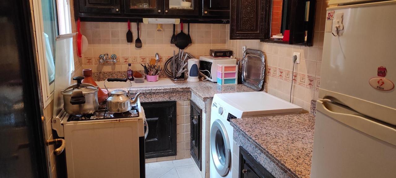 Charmant Appartement Dans Un Quartier Chic Et Calme Marrakesz Zewnętrze zdjęcie