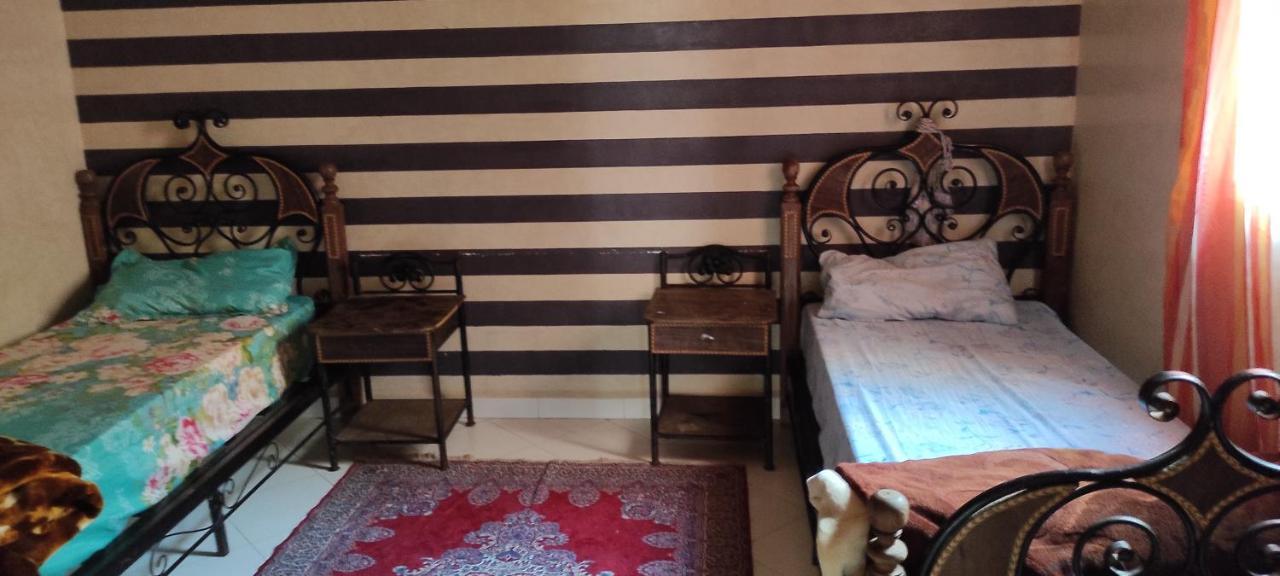 Charmant Appartement Dans Un Quartier Chic Et Calme Marrakesz Zewnętrze zdjęcie