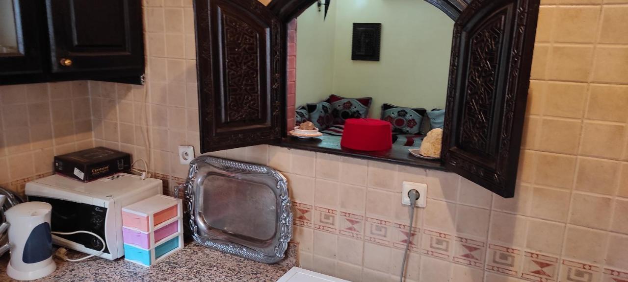 Charmant Appartement Dans Un Quartier Chic Et Calme Marrakesz Zewnętrze zdjęcie
