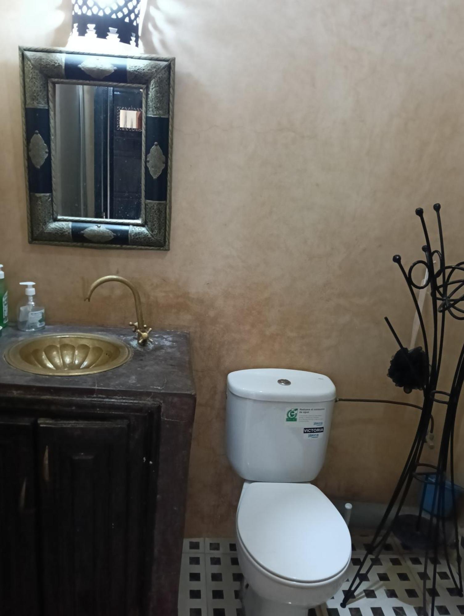 Charmant Appartement Dans Un Quartier Chic Et Calme Marrakesz Zewnętrze zdjęcie