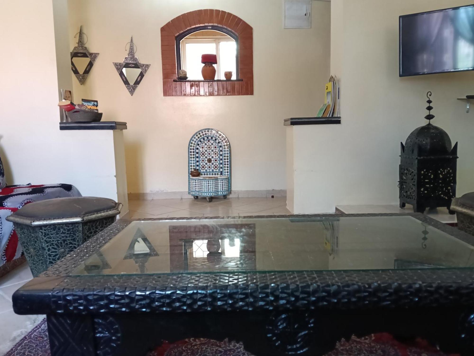 Charmant Appartement Dans Un Quartier Chic Et Calme Marrakesz Zewnętrze zdjęcie