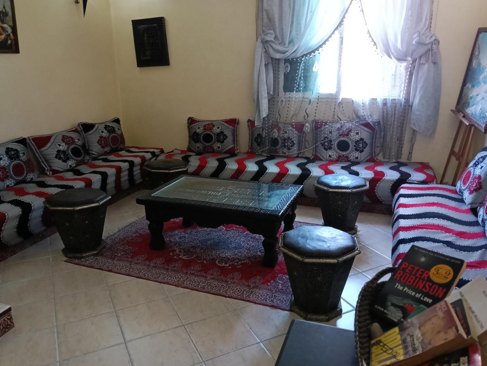 Charmant Appartement Dans Un Quartier Chic Et Calme Marrakesz Zewnętrze zdjęcie