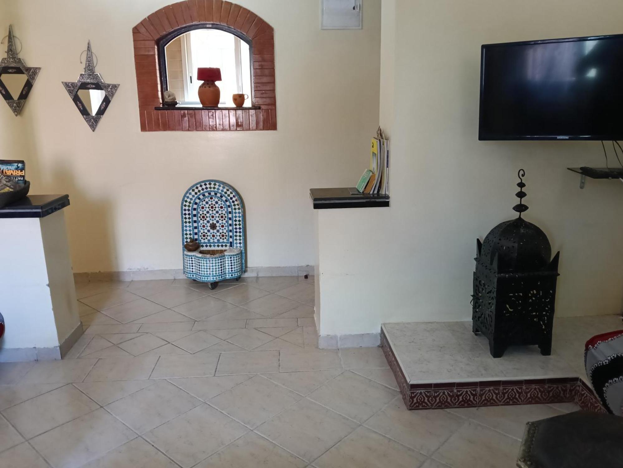 Charmant Appartement Dans Un Quartier Chic Et Calme Marrakesz Zewnętrze zdjęcie