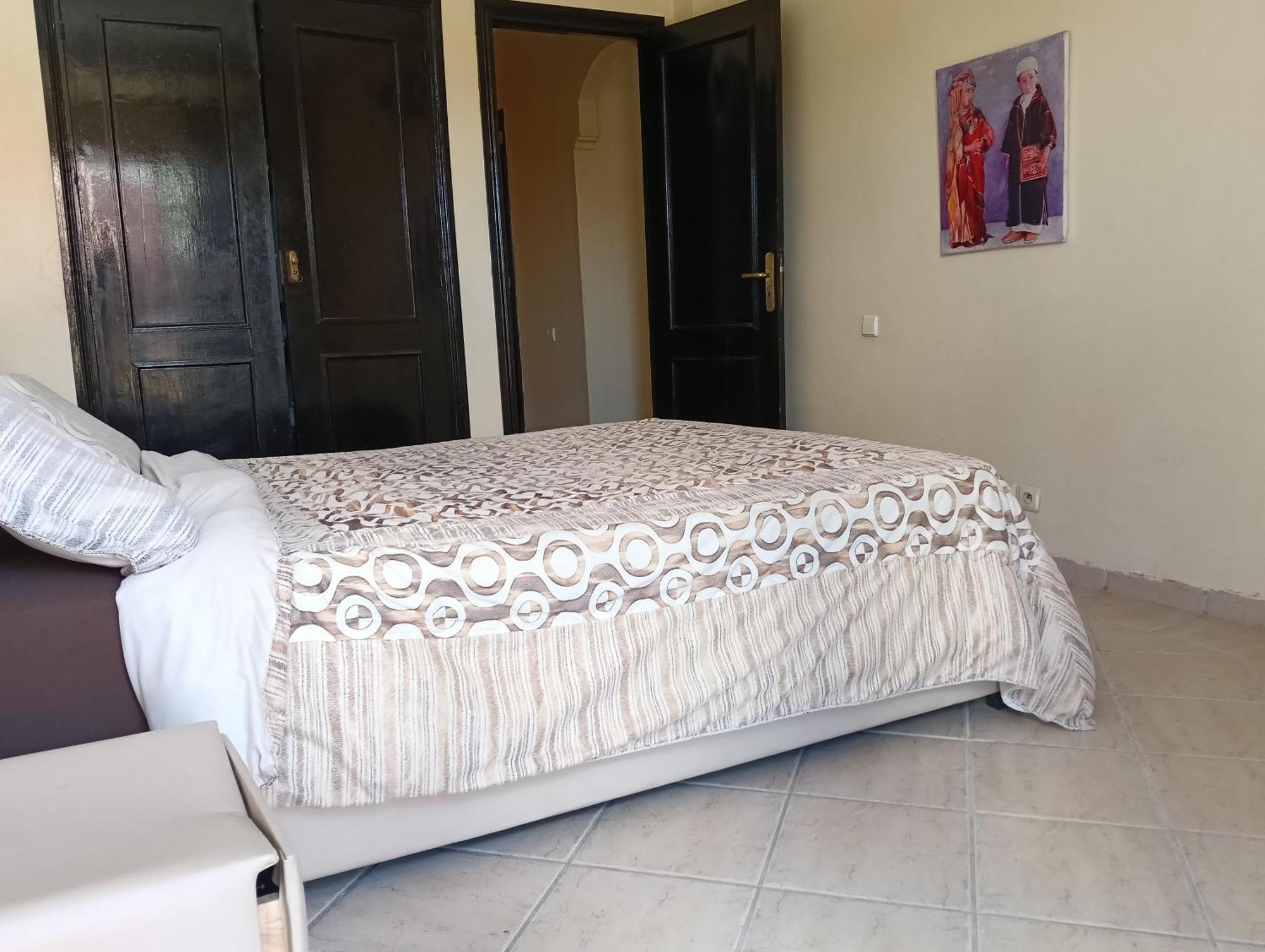 Charmant Appartement Dans Un Quartier Chic Et Calme Marrakesz Zewnętrze zdjęcie